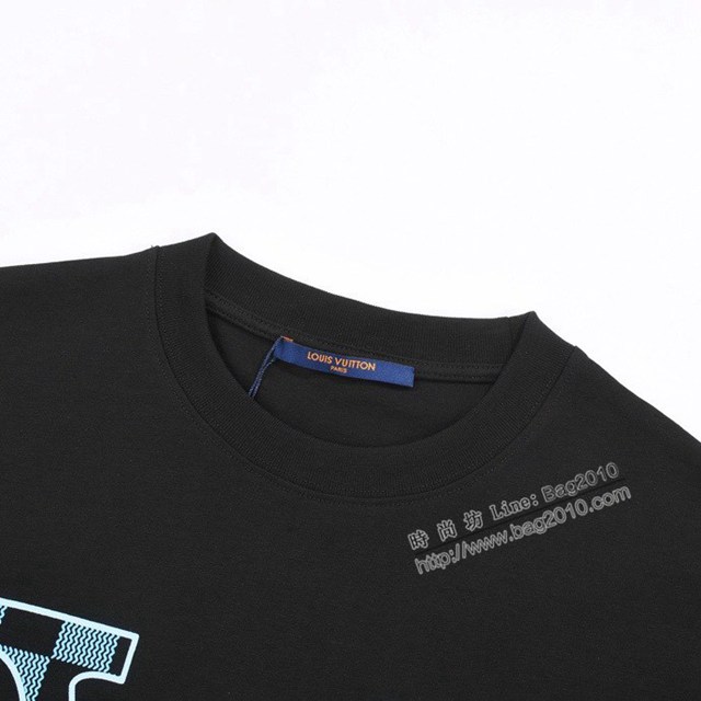 Louisvuitton路易威登Lv專門店2023SS新款印花T恤 男女同款 tzy2836